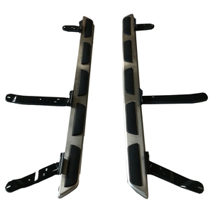 China Factory Car Accessories Side <b>Steps</b> Running Board For Audi Q3 2013-2017 Aluminium Alloy car side <b>step</b> SUV - Product Image 2
