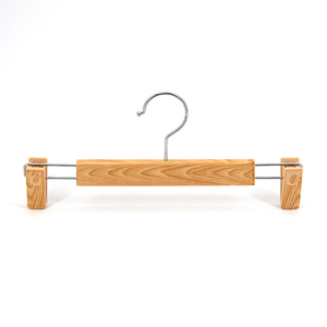 Đen đổ xô chống trượt unisex quần giá tiết kiệm không gian 31cm phù hợp với quần áo móc clip cho Túi tủ quần áo váy móc cho tủ quần áo - Product Image 3