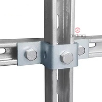 Fournisseur de profilés en acier inoxydable Unistrut 41x41 41x21, profilés en C, système de support sismique
