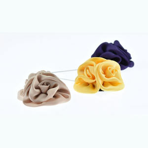 Broche de Flores Personalizado para Boda, Elegante Boutonniere Floral, Broche de Diseñador Brillante para Boda, Marcas Populares - Product Image 3