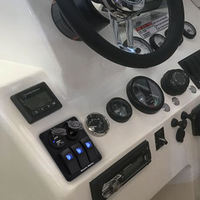 Pour panneau d'interrupteur à bascule bateau marin universel 3 broches panneau de commutateur électronique pour système électrique de Yacht de bateau