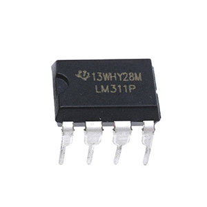Thiết bị điện tử-mới và ban đầu chất lượng tốt Dip-8 lm311p lm311 Điện áp <span class=keywords><strong>comparators</strong></span> <span class=keywords><strong>IC</strong></span> - Product Image 1