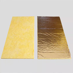 Panneau de laine de verre 15 mm d'épaisseur, isolation pour conduits et plafonds, ignifuge, résistant aux hautes températures - Product Image 4