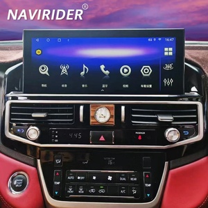 Radio para Auto DSP NAVI con Pantalla Táctil y Soporte para Tablero, para LAND CRUISER 200 LC200 LC300 2016-2020, 12.3 Pulgadas, Android 14, GPS, 1 Año de Garantía - Product Image 1
