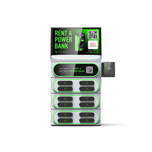 2025 OEM logo Teléfono Carga compartida Banco de energía Estación de <span class=keywords><strong>alquiler</strong></span> Carga rápida Compartir <span class=keywords><strong>Alquiler</strong></span> Powerbank - Product Image 5