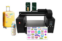 MT Color Printer A3 otomatis 3060 UV, mesin tahan lama dengan Printer UV kepala ganda untuk ponsel
