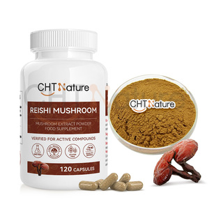 Chtnature Private Label Biologische <span class=keywords><strong>Ganoderma</strong></span> Lucidum Extract Poeder Reishi Champignoncapsules - Product Image 1