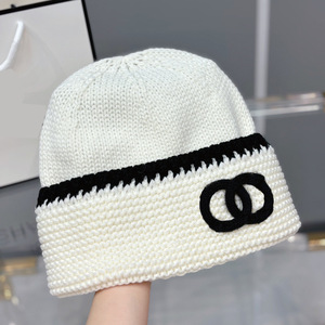 Gorro de Punto Jacquard de Lana <span class=keywords><strong>para</strong></span> <span class=keywords><strong>Hombre</strong></span>, Otoño-Invierno, Estilo Pequeño con Botones, Cálido, Grueso, Moderno, con Protección <span class=keywords><strong>para</strong></span> las Orejas - Product Image 6