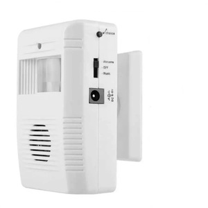 Bán buôn không dây giá rẻ nhiều ngôn ngữ và cảm biến chuyển động âm nhạc chào đón chuông cửa cho cửa - Product Image 3