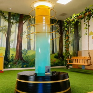 Premere il pulsante per illuminare il lampione si accendono gradualmente lentamente giochi interattivi evento giochi giochi - Product Image 3