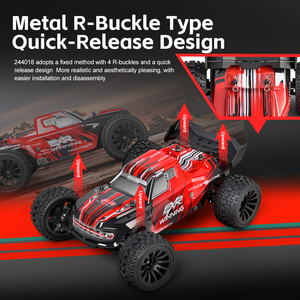 SJY-244018 1/24 Serpent Spyder Truggy Mini <b>RC</b> Car with Gyro 2.4GHz EP <b>RC</b> Car RTR Remote <b>Control</b> Car Electric Toys for Adults - Product Image 2