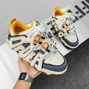 Nuevas Zapatillas Deportivas Gruesas para Hombre y Mujer, Diseño Personalizado, Estilo Casual para Caminar, Zapatillas Transpirables para Correr - Product Image 6