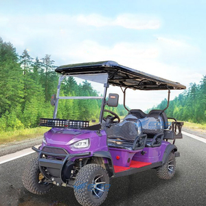 Carrito de Golf Eléctrico Todoterreno de 4 Ruedas para Uso en Exteriores a Bajo Precio, Vehículo Eléctrico/Vehículo de Transporte Especial - Product Image 5