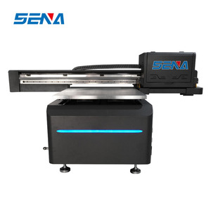 <span class=keywords><strong>Pas</strong></span> <span class=keywords><strong>cher</strong></span> 60*90cm UV jet d'encre à plat machine verre PVC acrylique céramique bois métal panneau imprimante UV avec CCD positionnement visuel - Product Image 4