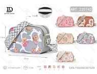 Borsa a Tracolla per Fotocamera Kabibala Cartoon Taglia M con Chiusura a Cerniera, Borsa Messenger da Donna per Tutte le Stagioni - Product Image 1