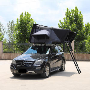 UV Resistant Waterproof 2-3 Person Roof Top Tent Car Rooftop Tent ABS Clamshell Hard Top Roof Tent for 4x4 Camping - Product Image 4