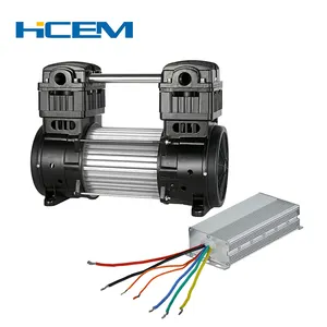 HC1500D мини-компрессор свободного воздуха DC48V 110V портативный солнечный воздушный компрессор автомобильный поршневой компрессор постоянного тока