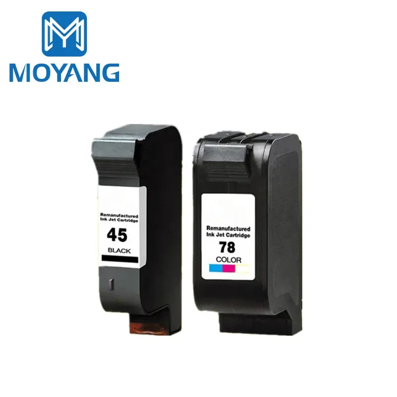 MoYang Hot selling compatible for HP 45 78 Compatible Ink Cartridge use for HP printhead for HP printer parts