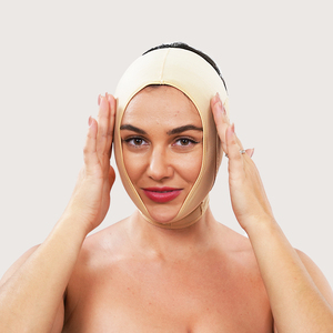 S-SHAPER Fajas liposuzione Shaper porcellane a ultrasuoni per Lifting facciale cinturino V-Line per guance Enhancer Full Face Shaper - Product Image 5