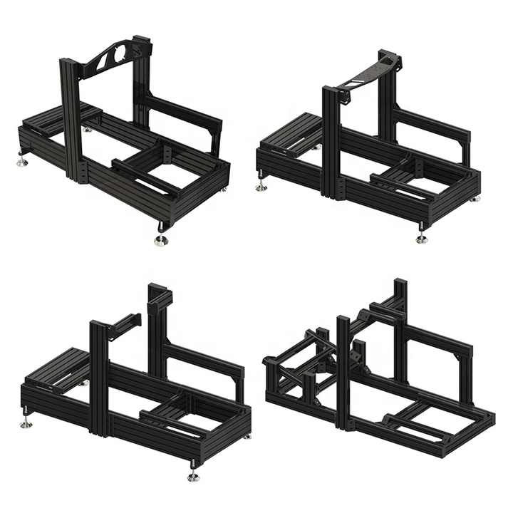 Machine Anti Vibration Mounts Rubber Feet Anti Vibration Rubber Feet Mount for Sim Racing Sim Rig Prime Lite Cockpit