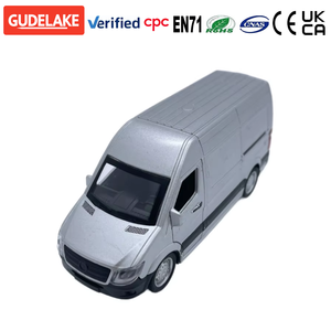 Modèle réduit de <span class=keywords><strong>camion</strong></span> commercial en plastique durable, à ouverture de porte, avec logo personnalisable, échelle 1:5, cadeau promotionnel d'entreprise - Product Image 1