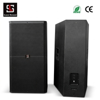 Système audio professionnel double 15 pouces 1200W haute puissance pour événements extérieurs