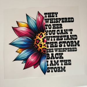 Transferencias Personalizadas A4 con Diseño Cristiano de Girasol, Transferencias Térmicas para Camisetas, Diseños DTF Listos para Planchar - Product Image 2