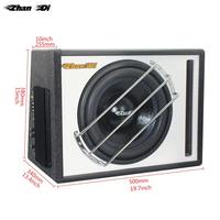 Subwoofers para Auto de 12 Pulgadas de la Mejor Calidad con Doble Imán, Altavoces JLD con Marco de Aluminio, Bobina Simple de 12V CC