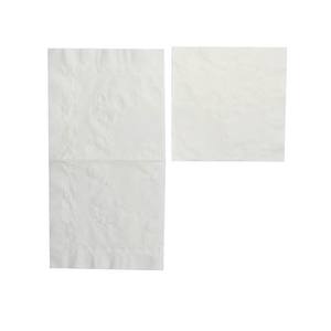 Serviettes en <span class=keywords><strong>papier</strong></span> absorbant doux 2 plis avec étiquette personnalisée <span class=keywords><strong>40x40</strong></span> Serviettes en pâte de bois vierge pour appartements économiques - Product Image 4
