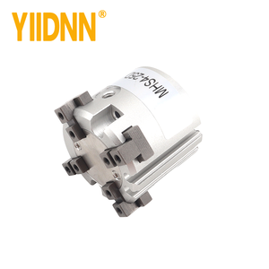 MHS Serie 2 3 4 Finger Pneumatischer Greifer Pneumatische Luft klaue Doppelt wirkender paralleler SMC-Zylinder - Product Image 2