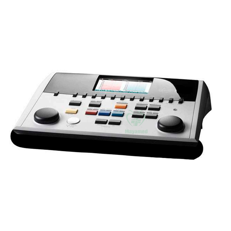 Высокоточный медицинский профессиональный диагностический аппарат для слухового теста портативный клинический Аудиометр цены