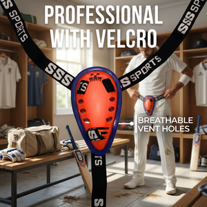 Equipo de Protección para Cricket, Equipo de Seguridad de Plástico Transpirable para Muay Thai, Unisex, Ligero, 0.8 kg - Product Image 1