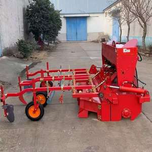 Completa la formazione di creste di lavorazione rotativa a spruzzo funzioni di pacciamatura in una piantatrice di patate altre attrezzature per macchine agricole - Product Image 3