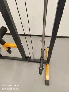 <strong>Lat</strong> <strong>Pull</strong> Down <strong>Machine</strong> Pulldown Low Row Bar Fitness Body Workout <strong>Gym</strong> - Product Image 4