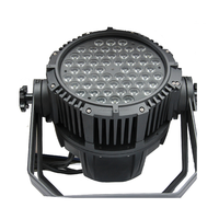 Perlengkapan DJ panggung profesional terlaris, lampu LED 54x3W hemat energi, lampu Par IP65, lampu panggung kontrol DMX512