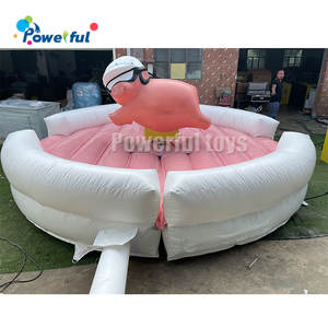 Prezzo a buon mercato sconto gioco sportivo meccanico maiale equitazione sfida macchina gonfiabile rodeo bull ride - Product Image 5