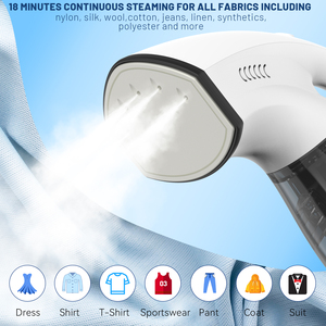 Portable Electric 1000W 250ml Clothes Steam Leakproof Dual Voltage Wrinkle Remover <strong>Iron</strong> Steamer For Household Hotel Use - Product Image 3