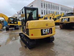 Excavadora Original Japonesa Cat 306D de 6 Toneladas, Mini Excavadora Hidráulica de Cadenas con Precio Razonable, Disponible en Stock - Product Image 5