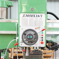 Mesin bor Radial kecil Z3050 mesin bor pakan otomatis