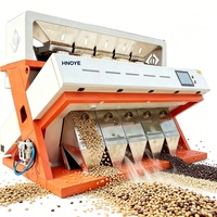 Machine de tri automatique des rizs par couleur avec capteur, haute capacité 0,8T/H