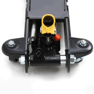Herramienta de Elevación Hidráulica de 2.5T, 85-380mm, para Piso, con Manija y Ruedas, para Reparación de Neumáticos de Emergencia en Garaje - Product Image 3
