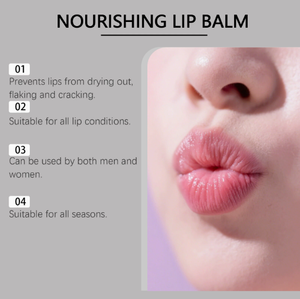 Nourishing lip balm moisturizing lip skin plumpin moisturizing moisturizing moisturizing lip care cream - Product Image 5