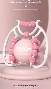 Nouveau modèle de roue de yoga, rouleau circulaire pour les jambes, pour une relaxation musculaire profonde et un massage des jambes - Product Image 3