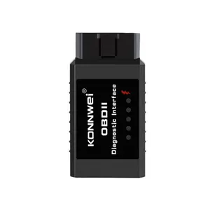 Mới konnwe kw910 ELM327 BT không dây <span class=keywords><strong>Bluetooth</strong></span> OBD2 V1.5 Android xe máy quét ô tô OBDII <span class=keywords><strong>ELM</strong></span> 327 tự động công cụ Chẩn đoán - Product Image 1