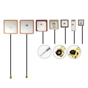 Antenne interne à Gain élevé 28DBI 25*25mm Antenne en céramique GPS active intégrée avec connecteur U.FL pour Glonass GNSS LNA - Product Image 2
