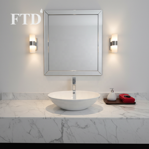 <span class=keywords><strong>Lavabo</strong></span> ovale en céramique artistique blanc mat au design moderne pour hôtel, <span class=keywords><strong>lavabo</strong></span> à poser simple trou en porcelaine émaillée blanche - Product Image 3