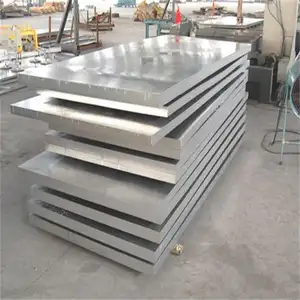 5754 4ft X 8ft 5052 H32 Aluminium Plaat Plaat 1100 Aluminium Checker Plaat, Diamant Blad Aluminium