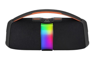 Portable RGB LED Mini <strong>Wireless</strong> IPX6 Waterproof Audio <strong>System</strong> Outdoor Party Activity Stereo <strong>Speaker</strong> <strong>Microphone</strong> TWS USB TF Plastic - Product Image 4