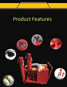 Máy tải cột cấu trúc thứ cấp, bơm vận chuyển bê tông, máy vữa vữa - Product Image 6