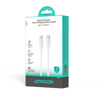 Câble USB Type C en silicone Joyroom 60W pour une charge rapide